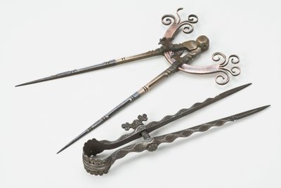 Dividers, 18th and 16th centuries by European